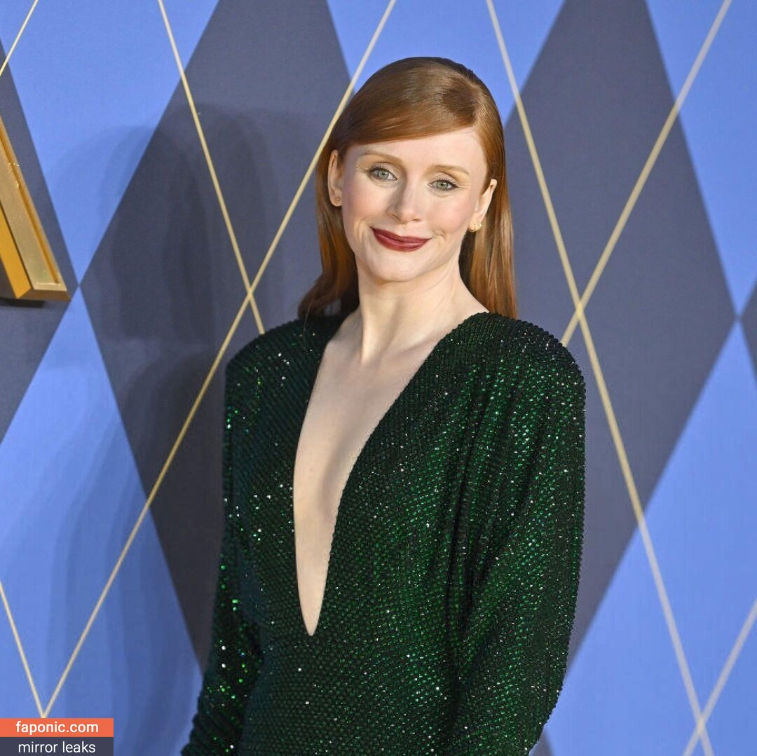 Bryce Dallas Howard Aka Bdhnetwork Nude Leaks Onlyfans Photo Faponic