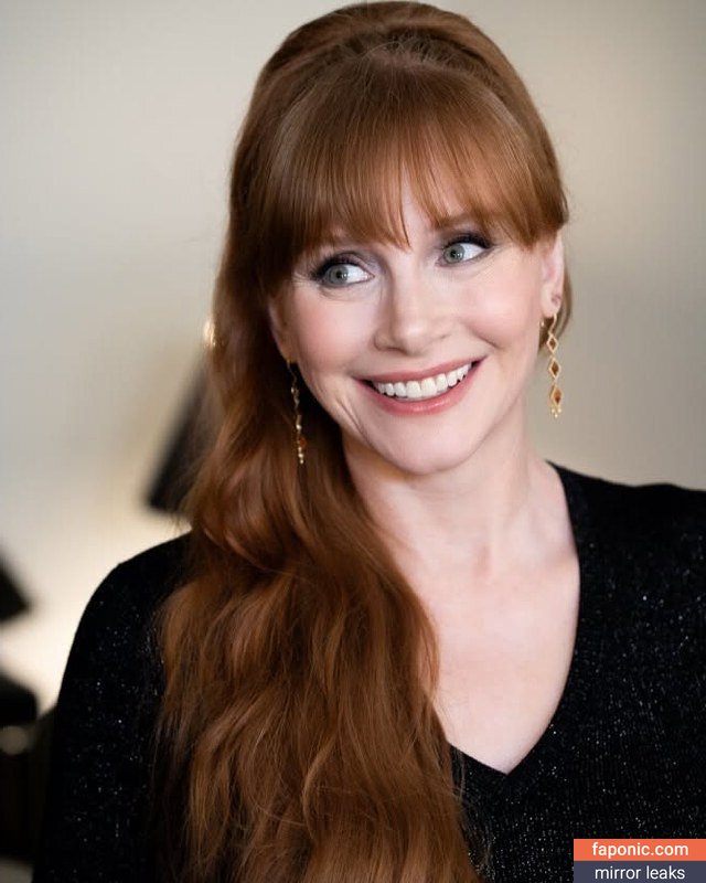 Bryce Dallas Howard