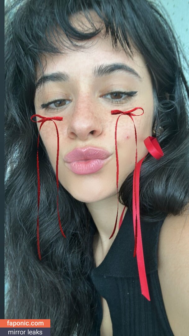 Camila Cabello Aka Camilacabello Nude Leaks Onlyfans Photo 926 Faponic 7373