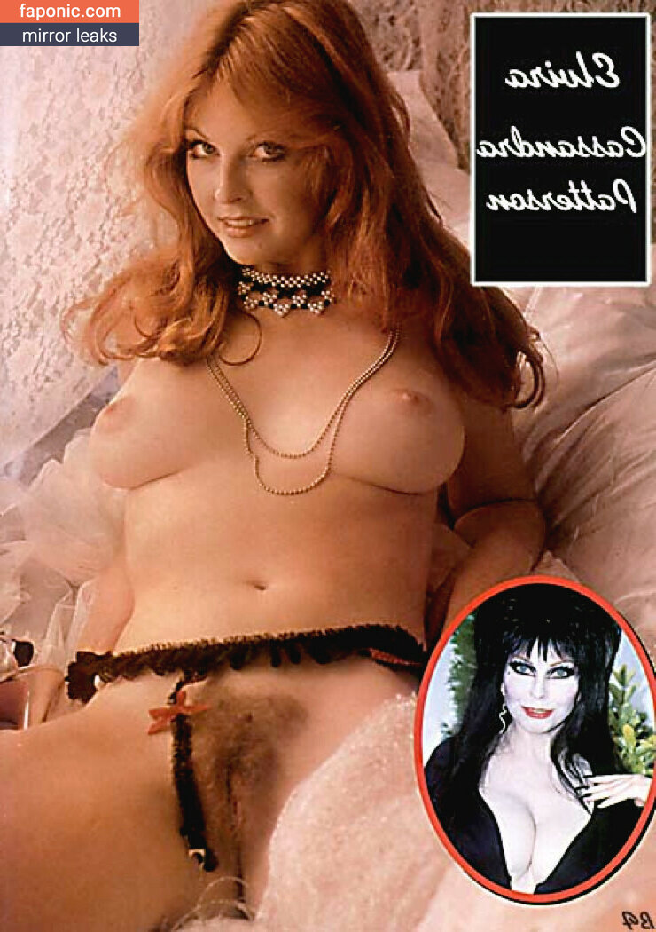 Elvira Nude Pic