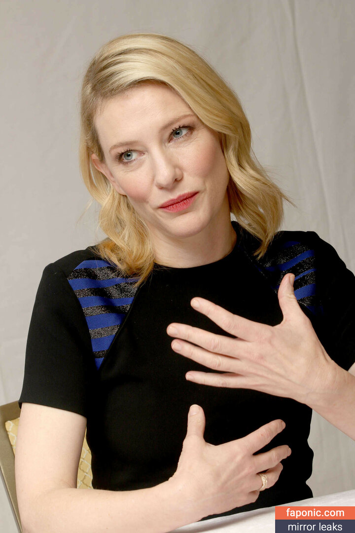 Cate Blanchett Aka Cate Blanchettofficial Nude Leaks Photo Faponic