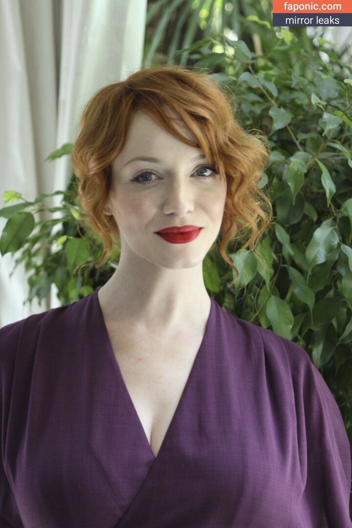 Christina Hendricks Aka Actuallychristinahendricks Nude Leaks Photo 92 Faponic