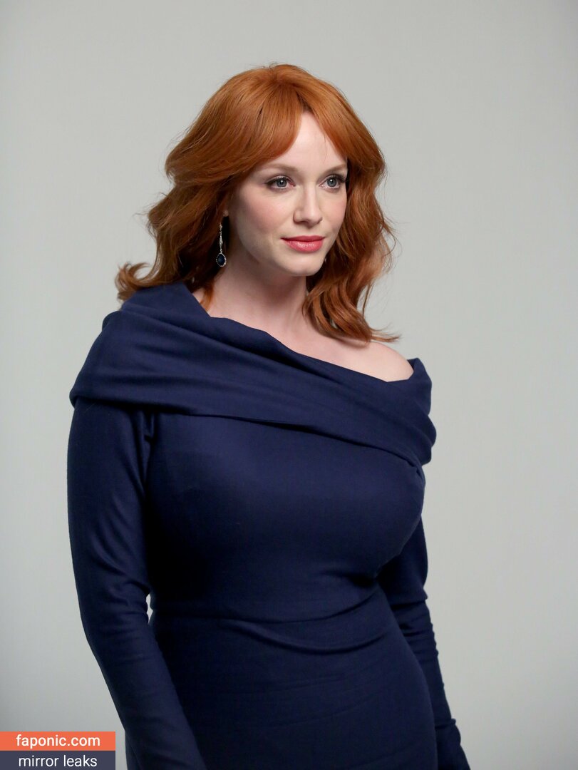 Christina Hendricks Aka Actuallychristinahendricks Nude Leaks Photo Faponic