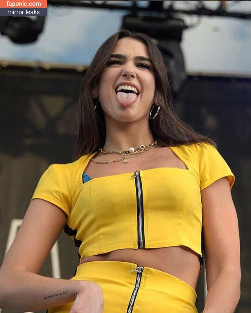 Dua Lipa Aka Dualipa Nude Leaks Onlyfans Photo Faponic