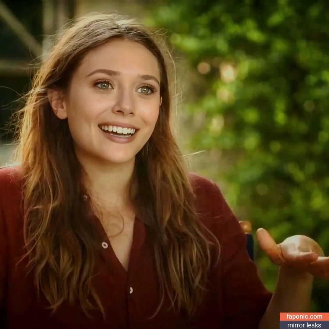 Elizabeth Olsen Aka Elizabetholsendaily Nude Leaks Onlyfans Photo 51 Faponic 