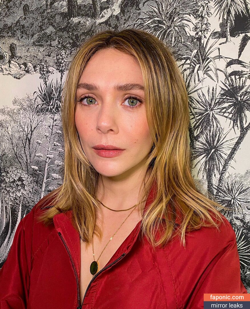 Elizabeth Olsen Aka Elizabetholsendaily Nude Leaks Onlyfans Photo