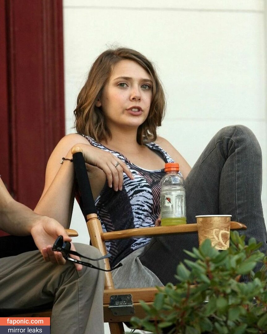Elizabeth Olsen aka elizabetholsendaily Nude Leaks OnlyFans Photo 1233