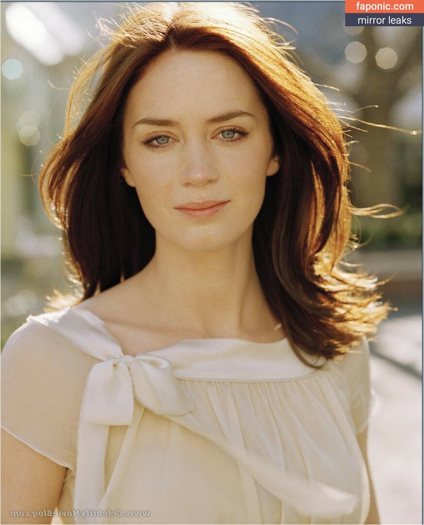 Emily Blunt Aka Emilyblunt Nude Leaks Onlyfans Photo 118 Faponic