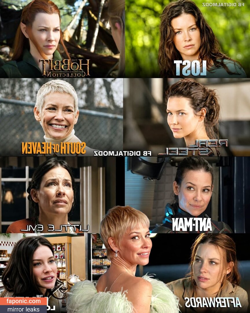 Evangeline Lilly