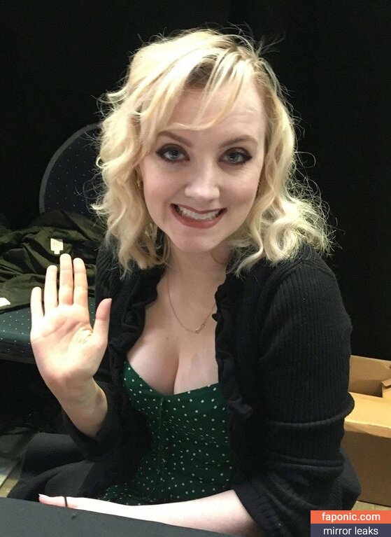 Evanna Lynch Aka Evannalynch Nude Leaks Faponic 