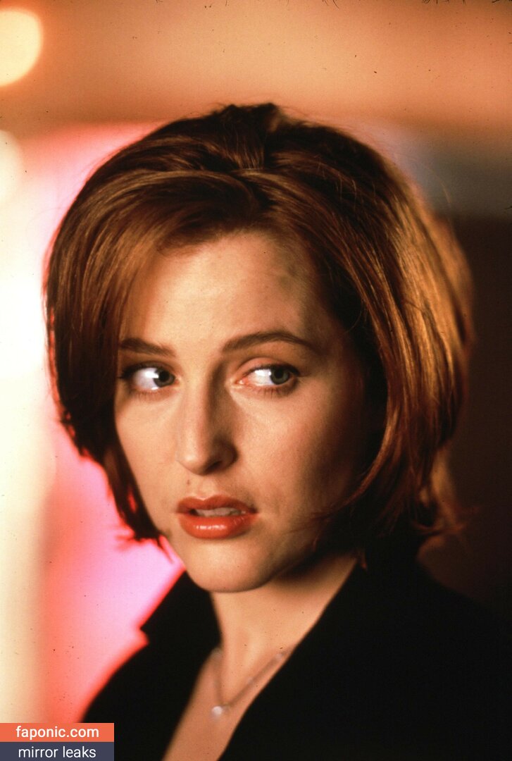 Gillian Anderson Aka Gilliana Nude Leaks Photo 80 Faponic