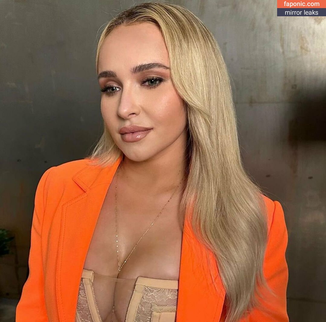 Hayden Panettiere Aka Haydenpanettiere Nude Leaks Photo Faponic