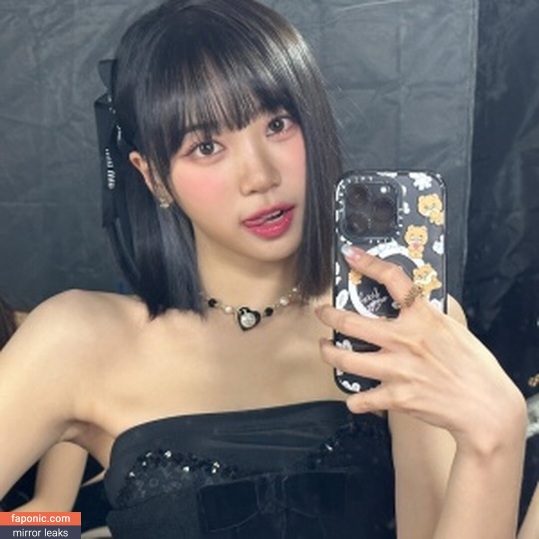 Kim Chaewon Le Sserafim Aka Chaechae Nude Leaks Onlyfans Faponic