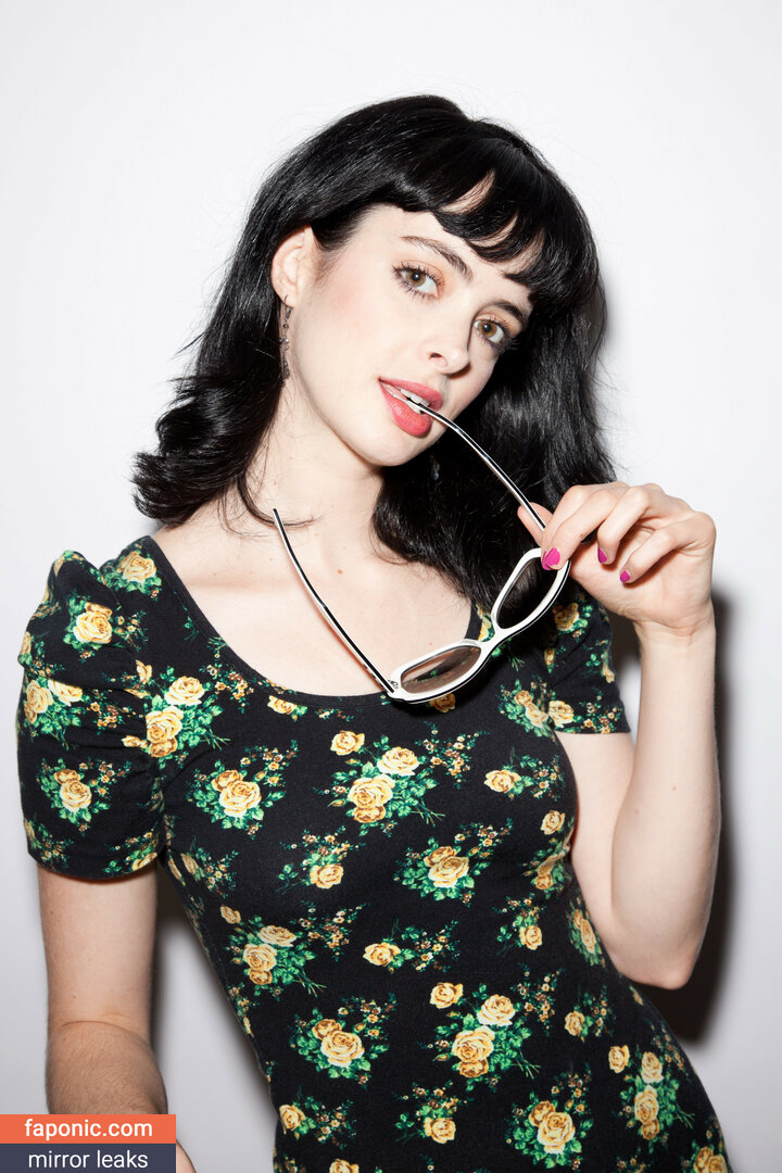 Krysten Ritter Aka Therealkrystenritter Nude Leaks Photo 33 Faponic