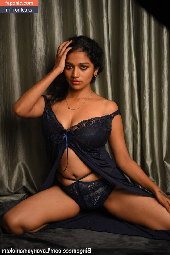 Lavanya Manickam aka lavanyamanickam offl Nude Leaks Faponic 