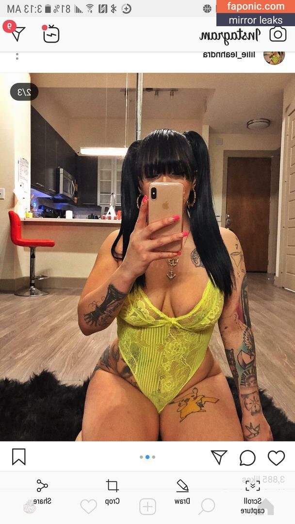 Lilie Leahdra Aka Leahndra Nude Leaks Onlyfans Photo 3 Faponic