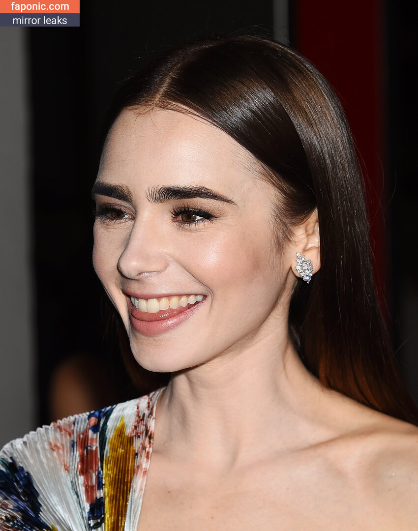 Lily Collins Aka Lilycollins Nude Leaks Onlyfans Photo 10 Faponic