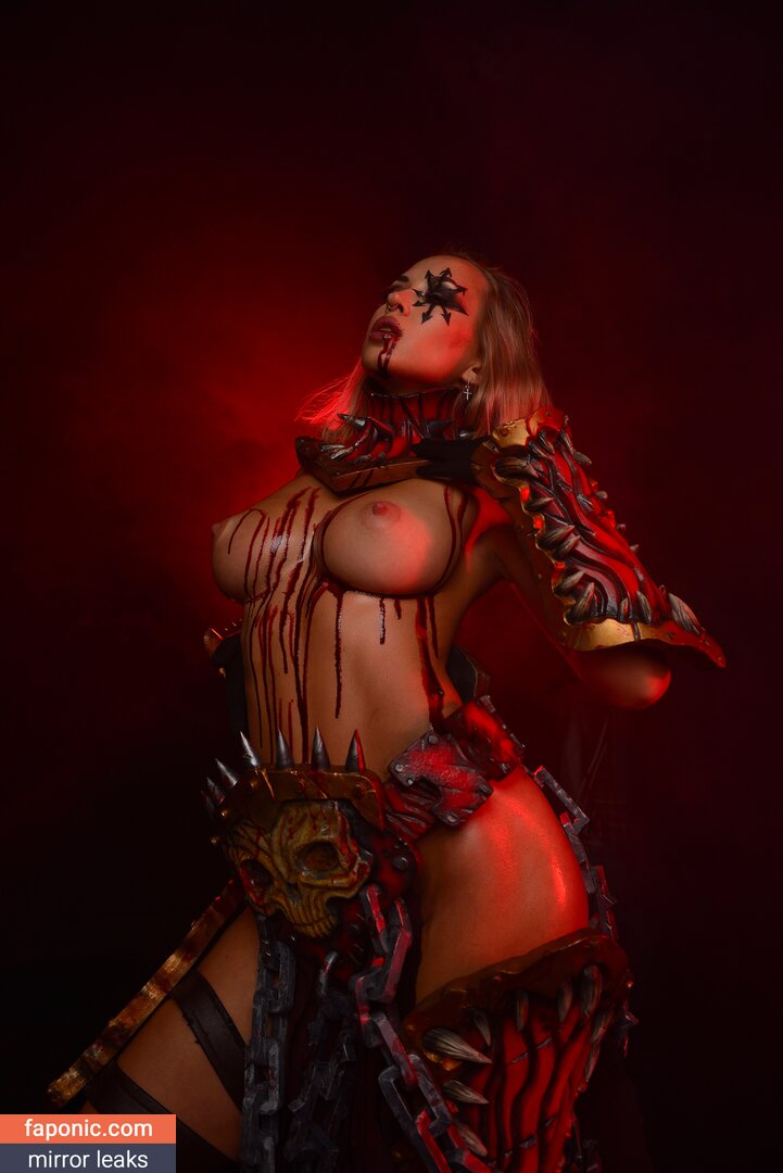 Majorkill s Warhammer 40k Cosplay aka majorkill Nude Leaks Patreon