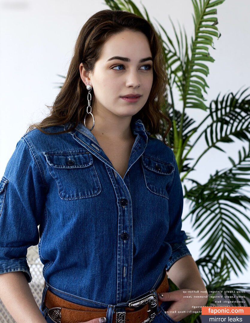 Mary Mouser aka missmarymmouser Nude Leaks Photo 91 Faponic