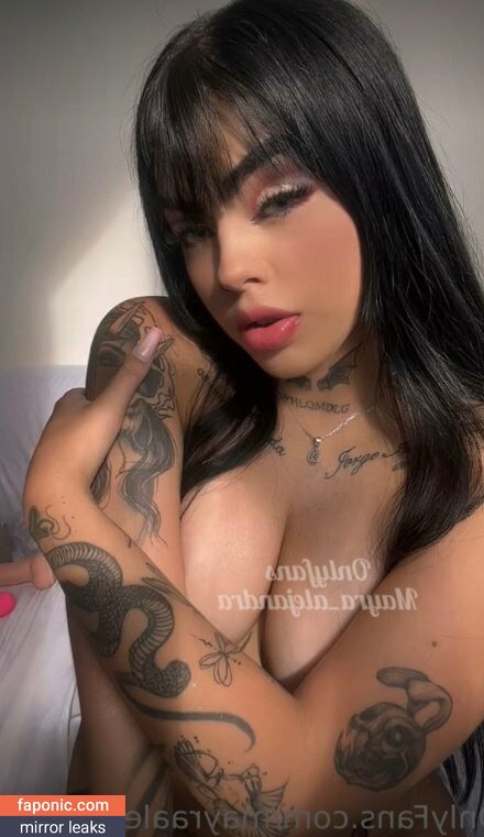 Mayra Alejandra aka la tatuadita Nude Leaks OnlyFans Photo 6  