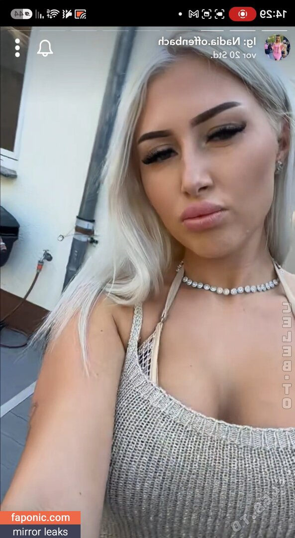 Nadia Offenbach