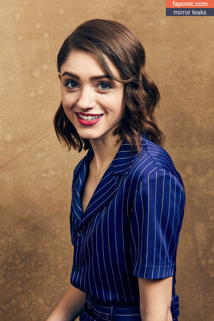 Natalia Dyer Aka Nattyiceofficial Nude Leaks Photo Faponic