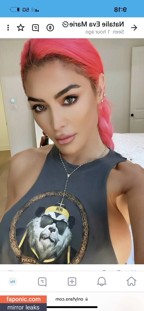 Natalie Eva Marie Aka Natalieevamarie Nude Leaks Onlyfans Photo