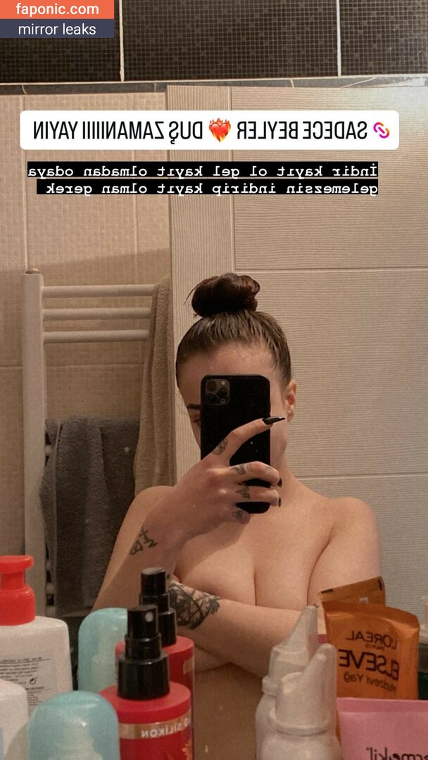 Nurseli Aksoy aka punknurseli Nude Leaks Photo 4 Faponic 