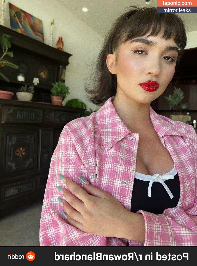 Rowan Blanchard Aka Rowanblanchard Nude Leaks Photo 45 Faponic