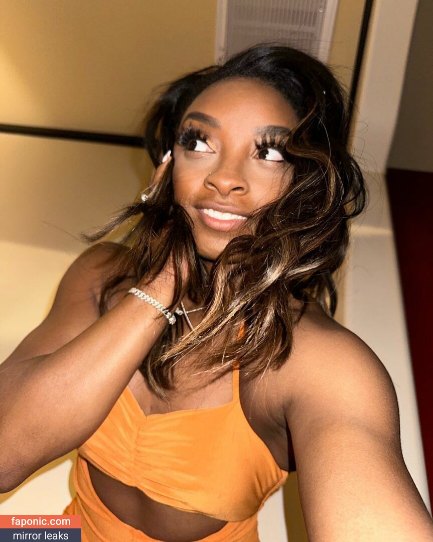 Simone Biles Aka Simone Biles Nude Leaks Onlyfans Photo 9 Faponic