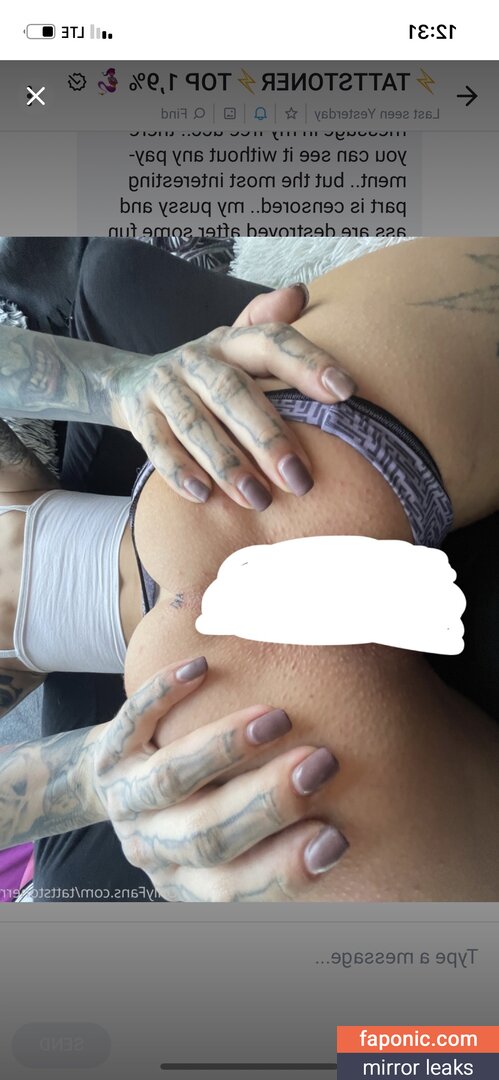 Stephanie Raszolkov aka tattstoner Nude Leaks OnlyFans Photo #3 - Faponic