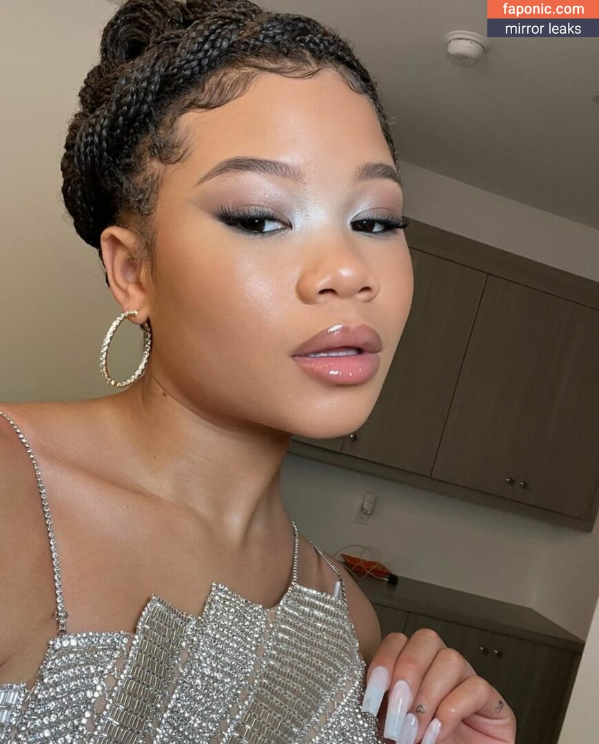 Storm Reid Aka Stormikush Nude Leaks Onlyfans Photo 113 Faponic 