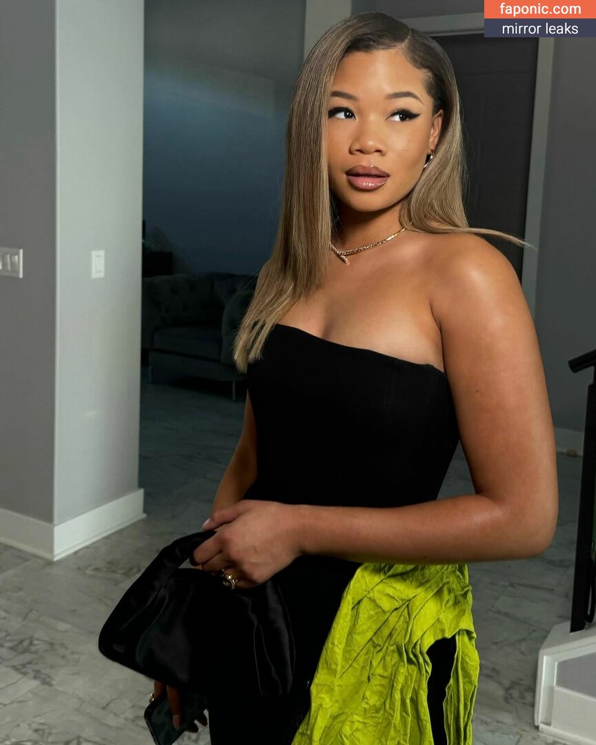 Storm Reid Aka Stormikush Aka Stormreid Nude Leaks Onlyfans Faponic