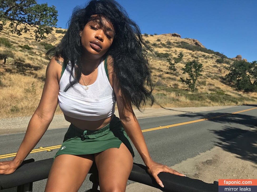 Sza Aka Solana Rowe Nude Leaks Photo 41 Faponic