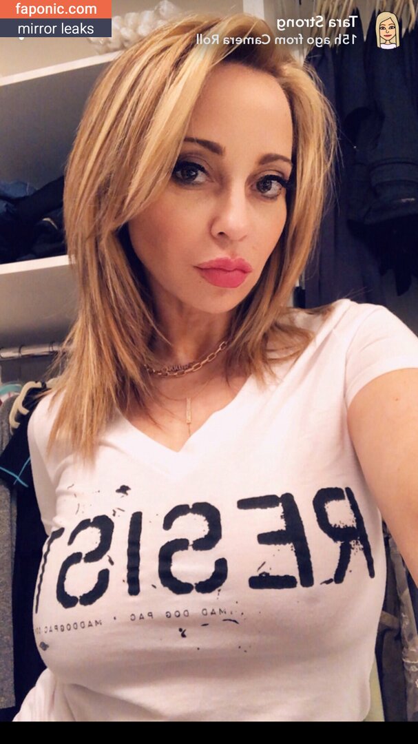 Tara Strong Aka Tarastrong Nude Leaks Photo Faponic