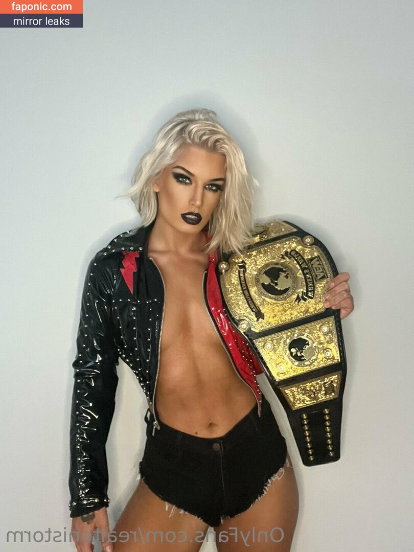 Toni storm onlyfans photos leaked