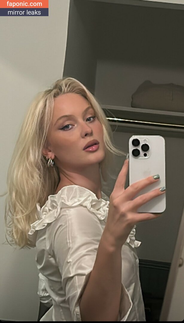 Zara Larsson Aka Zaralarsson Nude Leaks Faponic