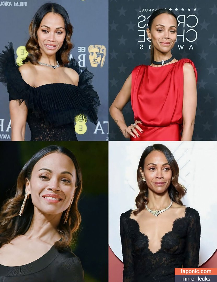 Zoe Saldana